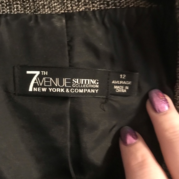 New York & Company Office Suit Blazer, size 12 - Picture 2 of 6